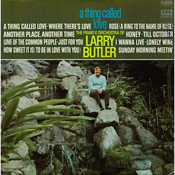 Larry Butler A Thing Called Love Vinyl LP USED