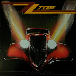 ZZ Top Eliminator Vinyl LP USED