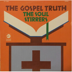 The Soul Stirrers The Gospel Truth Vinyl LP USED