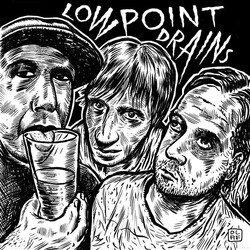 Low Point Drains Out Of Coke EP USED VINYL 7INCH 45 RPM EP