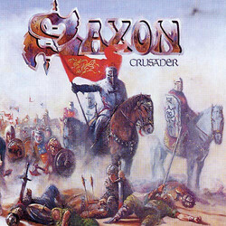 Saxon Crusader Vinyl LP USED