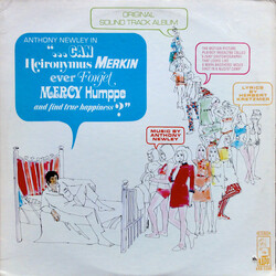 Anthony Newley Can Heironymus Merkin Ever Forget Mercy Humppe And Find True Happiness? Vinyl LP USED