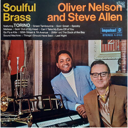 Oliver Nelson / Steve Allen (3) Soulful Brass Vinyl LP USED