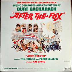 Burt Bacharach After The Fox (Original Motion Picture Soundtrack) Vinyl LP USED