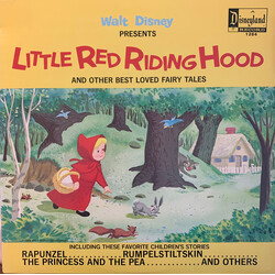 Rica Moore Walt Disney Presents Little Red Riding Hood & Other Best Loved Fairy Tales Vinyl LP USED