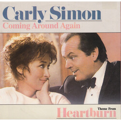Carly Simon Coming Around Again USED VINYL 7INCH 45 RPM SINGLE