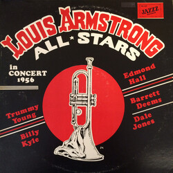 Louis Armstrong And His All-Stars In Concert 1956 Vinyl LP USED
