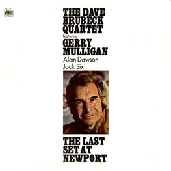 The Dave Brubeck Quartet The Last Set At Newport Vinyl LP USED