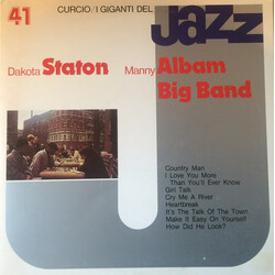 Dakota Staton / Manny Albam Big Band I Giganti Del Jazz Vol. 41 Vinyl LP USED