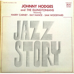 Johnny Hodges / The Ellingtonians Jazz Story Vinyl LP USED