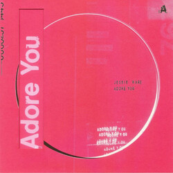 Jessie Ware Adore You / Overtime Vinyl USED
