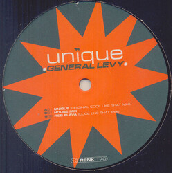 General Levy Unique USED VINYL 12INCH
