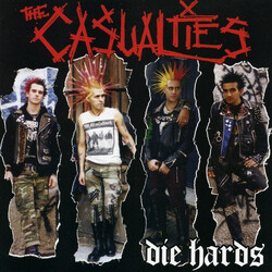 The Casualties Die Hards Vinyl LP USED