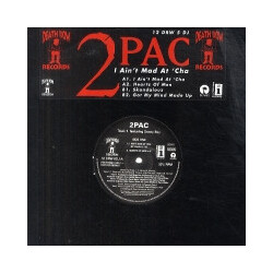 2Pac I Ain't Mad At 'Cha Vinyl 12" USED