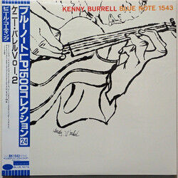 Kenny Burrell Kenny Burrell Vinyl LP USED