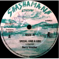 Barry Issac / Ital Full Star Special Kind A Love USED VINYL 12INCH 45 RPM SINGLE