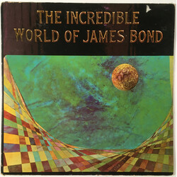 Various The Incredible World Of James Bond Vinyl LP USED