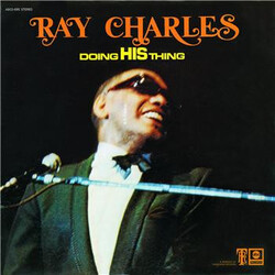 Ray Charles Doing His Thing Vinyl LP USED