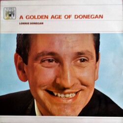 Lonnie Donegan A Golden Age Of Donegan Vinyl LP USED