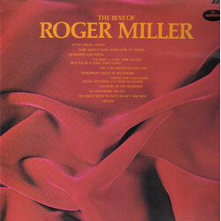 Roger Miller The Best Of Roger Miller Vinyl LP USED