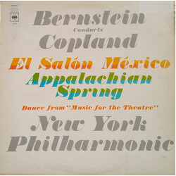 Aaron Copland / Leonard Bernstein / The New York Philharmonic Orchestra Bernstein Conducts Copland Vinyl LP USED