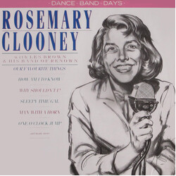 Rosemary Clooney / Les Brown And His Band Of Renown Rosemary Clooney With Les Brown And His Band Of Renown Vinyl LP USED