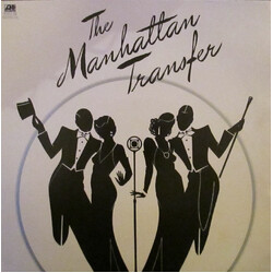 The Manhattan Transfer The Manhattan Transfer Vinyl LP USED