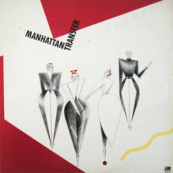 The Manhattan Transfer Extensions Vinyl LP USED