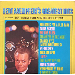 Bert Kaempfert & His Orchestra Bert Kaempfert's Greatest Hits Vinyl LP USED