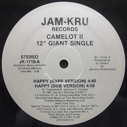 Camelot II Happy USED VINYL 12INCH 33 S RPM