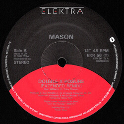 Mason (3) Double-X-Posure VINYL 12" USED