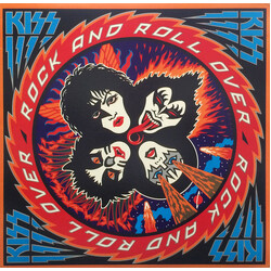 Kiss Rock And Roll Over Vinyl LP USED