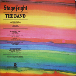 The Band Stage Fright Vinyl LP USED
