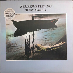 Tony Banks A Curious Feeling Vinyl LP USED