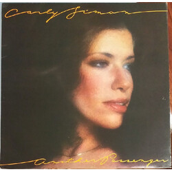 Carly Simon Another Passenger Vinyl LP USED