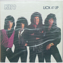 Kiss Lick It Up Vinyl LP USED