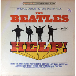 The Beatles Help! (The Original Motion Picture Soundtrack) Vinyl LP USED