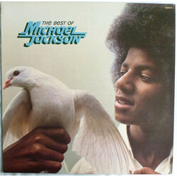 Michael Jackson The Best Of Michael Jackson Vinyl LP USED