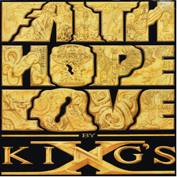 King's X Faith Hope Love Vinyl LP USED