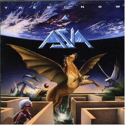 Asia (2) Then & Now Vinyl LP USED