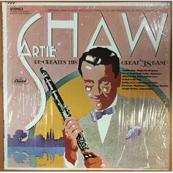 Artie Shaw Artie Shaw Re-creates His Great '38 Band Vinyl LP USED