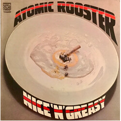 Atomic Rooster Nice 'N' Greasy Vinyl LP USED