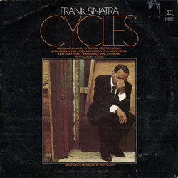 Frank Sinatra Cycles Vinyl LP USED