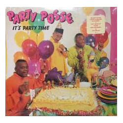 Party Posse It's Party Time Vinyl LP USED