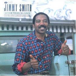 Jimmy Smith Go For Whatcha Know Vinyl LP USED
