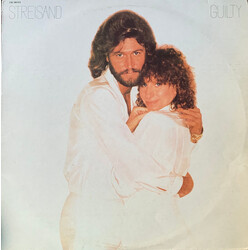 Barbra Streisand Guilty Vinyl LP USED