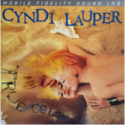Cyndi Lauper True Colors Vinyl LP USED