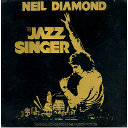 Neil Diamond The Jazz Singer (Original Songs From The Motion Picture) Vinyl LP USED