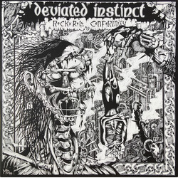 Deviated Instinct Rock 'N' Roll Conformity Vinyl LP USED