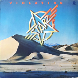 Starz (2) Violation Vinyl LP USED